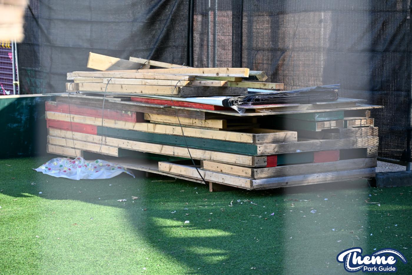 Stitches Set and Props Arrive at Thorpe Park for Fright Nights 2026