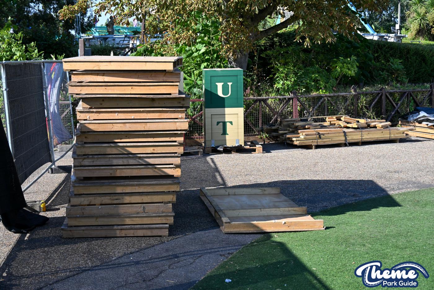 Stitches Set and Props Arrive at Thorpe Park for Fright Nights 2026