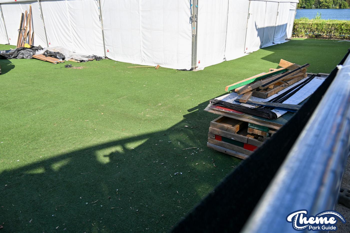 Stitches Set and Props Arrive at Thorpe Park for Fright Nights 2026