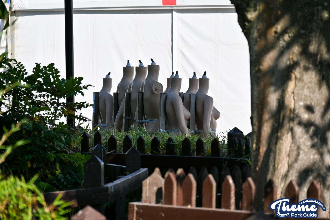 Stitches Set and Props Arrive at Thorpe Park for Fright Nights 2026