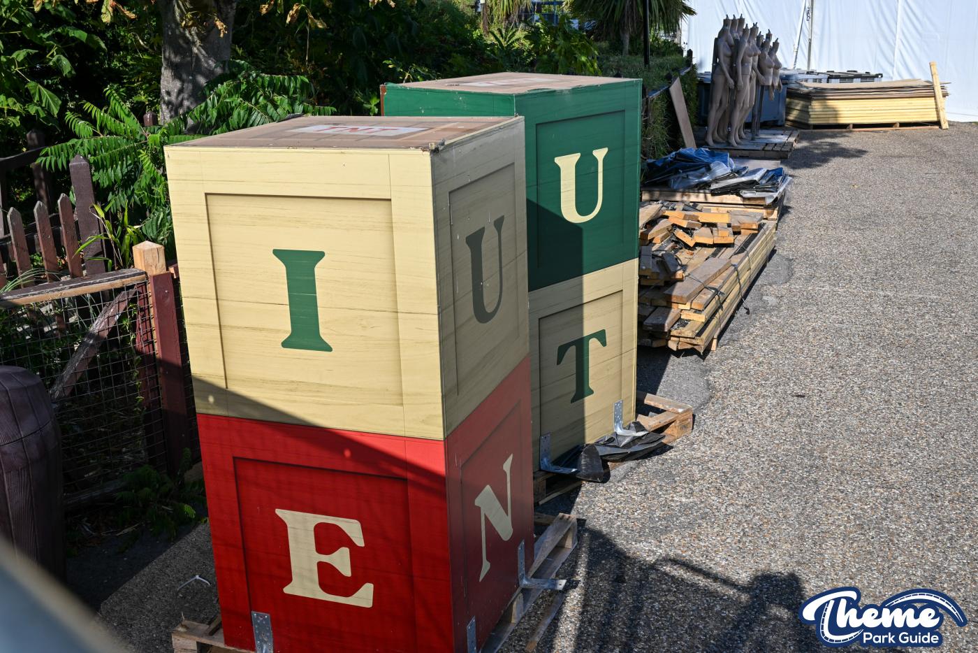 Stitches Set and Props Arrive at Thorpe Park for Fright Nights 2026