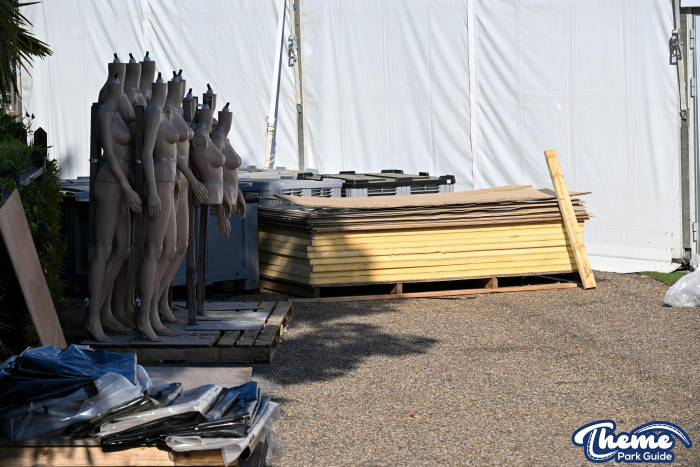 Stitches Set and Props Arrive at Thorpe Park for Fright Nights 2026