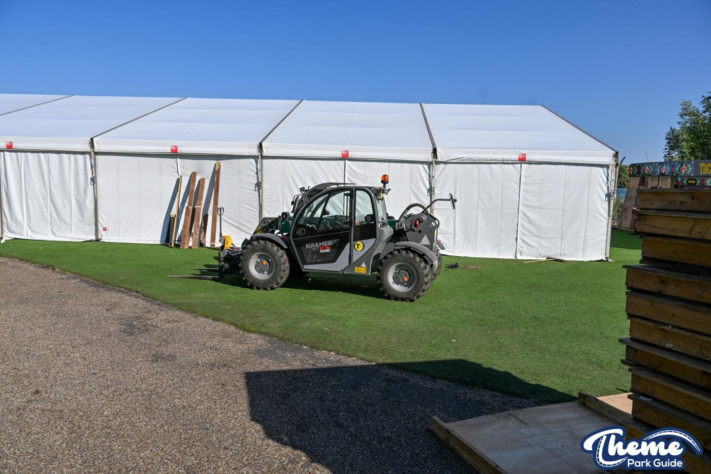 Stitches Set and Props Arrive at Thorpe Park for Fright Nights 2026