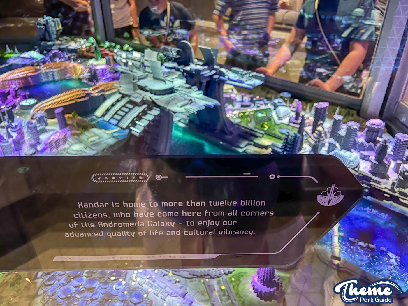 Guardians of the Galaxy: Cosmic Rewind -  Epcot