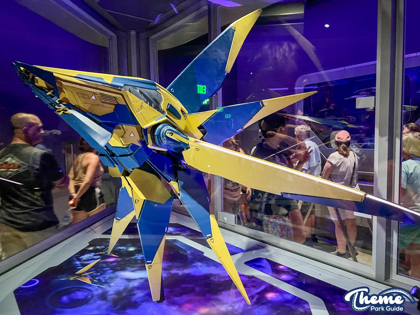 Guardians of the Galaxy: Cosmic Rewind -  Epcot