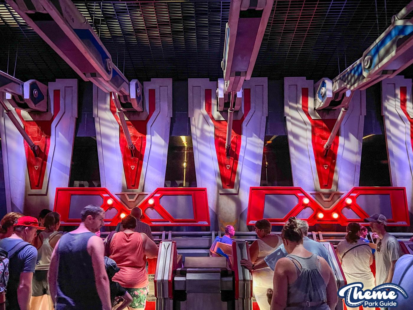 Guardians of the Galaxy: Cosmic Rewind -  Epcot