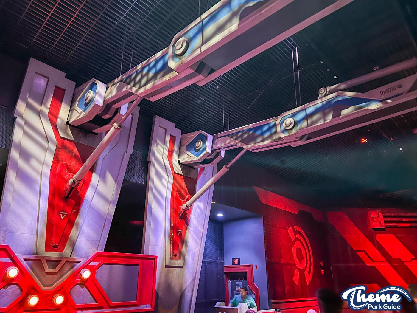 Guardians of the Galaxy: Cosmic Rewind -  Epcot