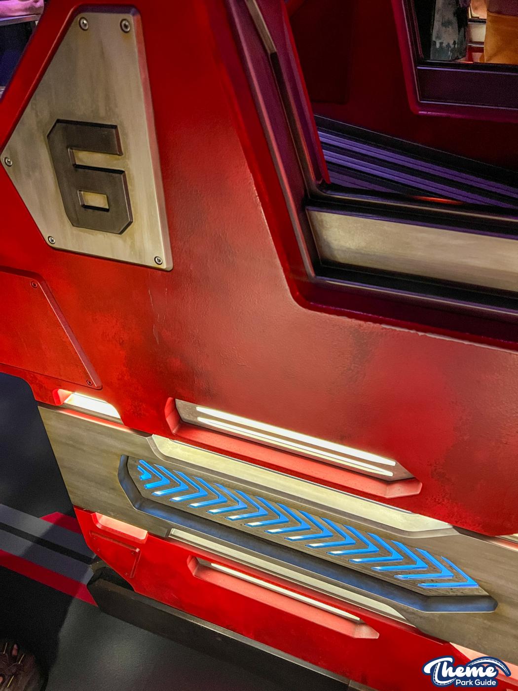 Guardians of the Galaxy: Cosmic Rewind -  Epcot