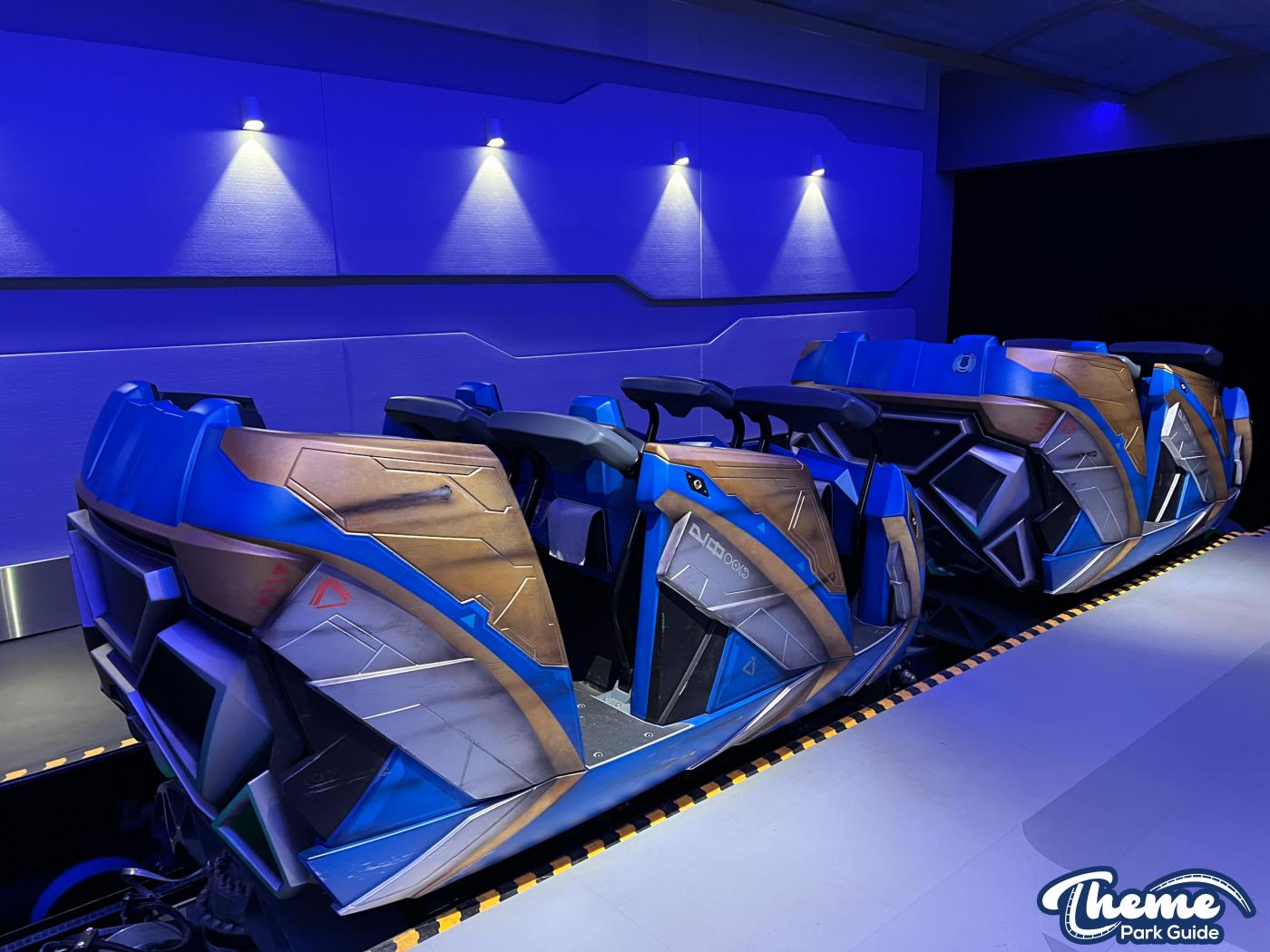 Guardians of the Galaxy: Cosmic Rewind -  Epcot