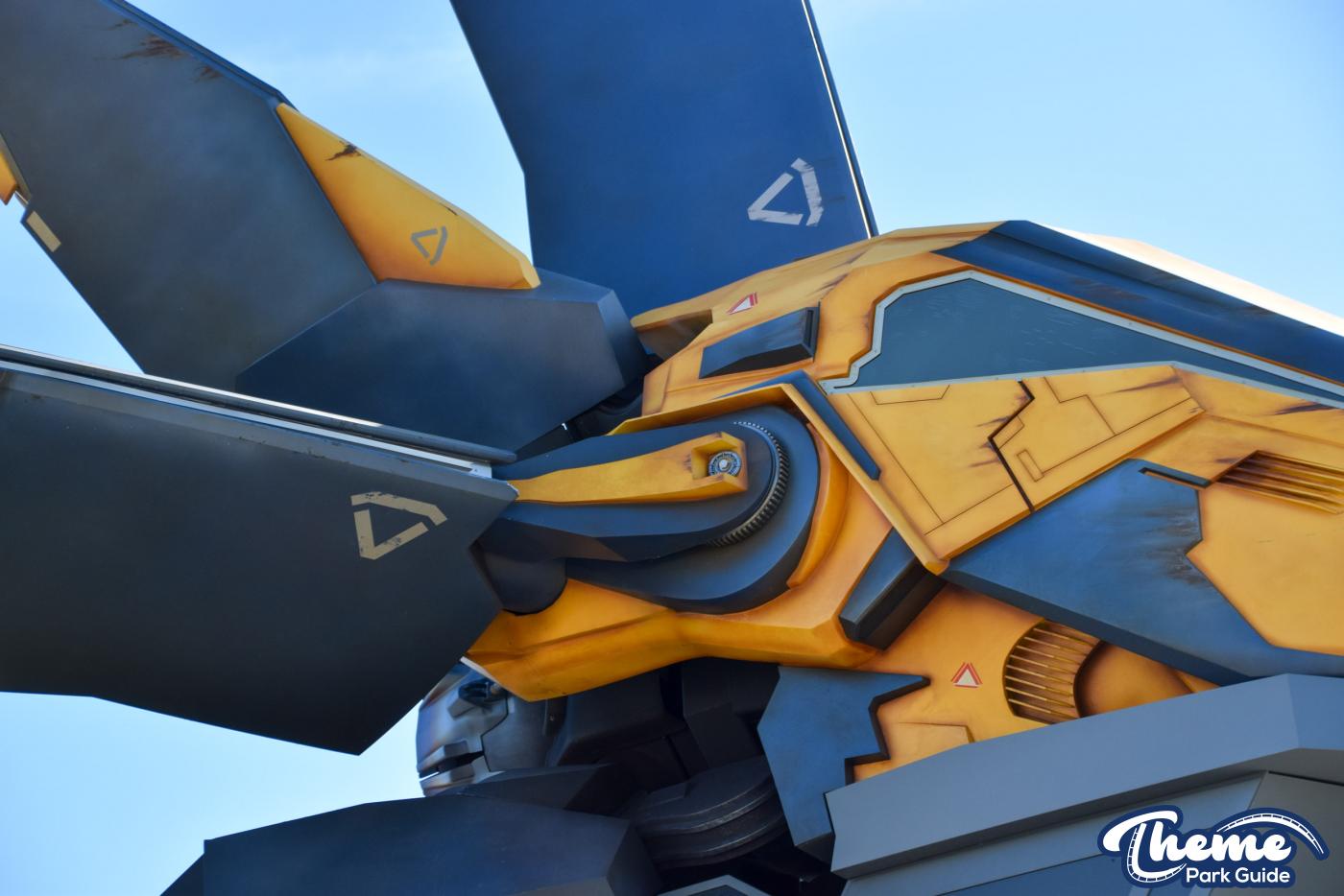 Guardians of the Galaxy: Cosmic Rewind -  Epcot