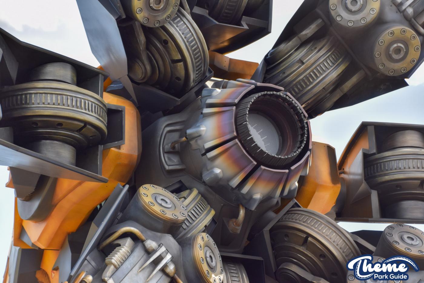 Guardians of the Galaxy: Cosmic Rewind -  Epcot