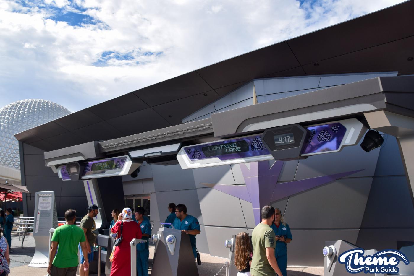 Guardians of the Galaxy: Cosmic Rewind -  Epcot