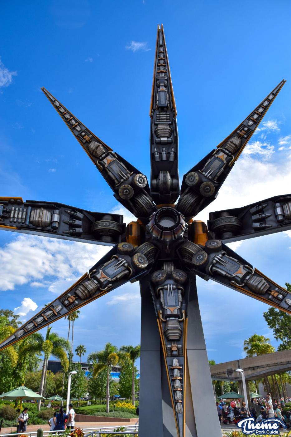 Guardians of the Galaxy: Cosmic Rewind -  Epcot