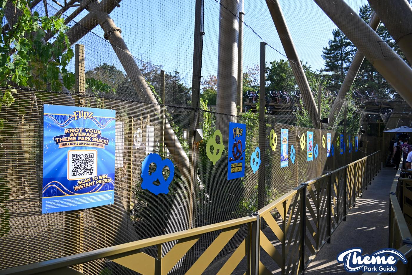 What the Flipz? Hyperia Becomes ‘Flipzeria’ in New Thorpe Park Sponsorship