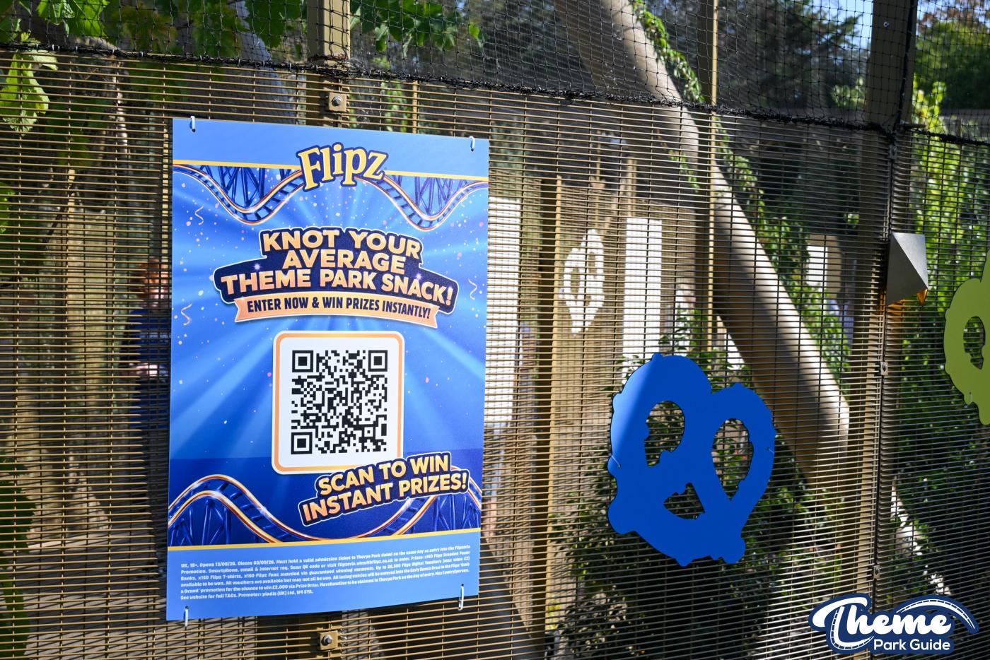 What the Flipz? Hyperia Becomes ‘Flipzeria’ in New Thorpe Park Sponsorship