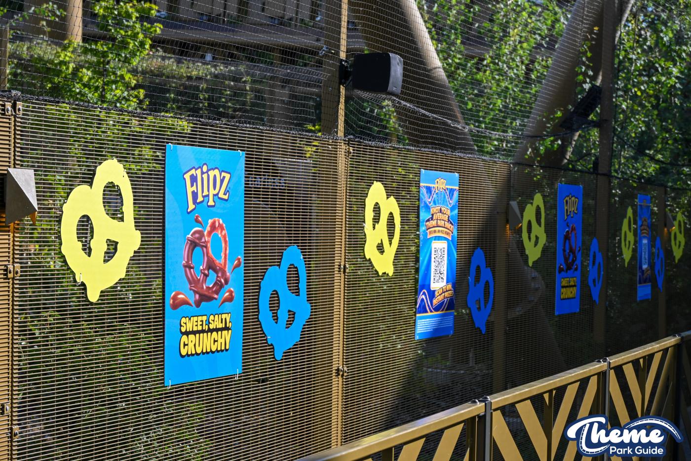 What the Flipz? Hyperia Becomes ‘Flipzeria’ in New Thorpe Park Sponsorship