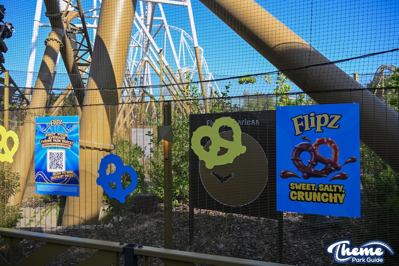 What the Flipz? Hyperia Becomes ‘Flipzeria’ in New Thorpe Park Sponsorship