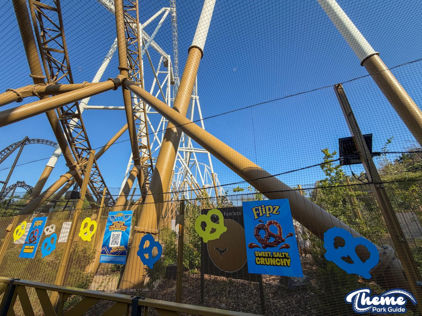 What the Flipz? Hyperia Becomes ‘Flipzeria’ in New Thorpe Park Sponsorship