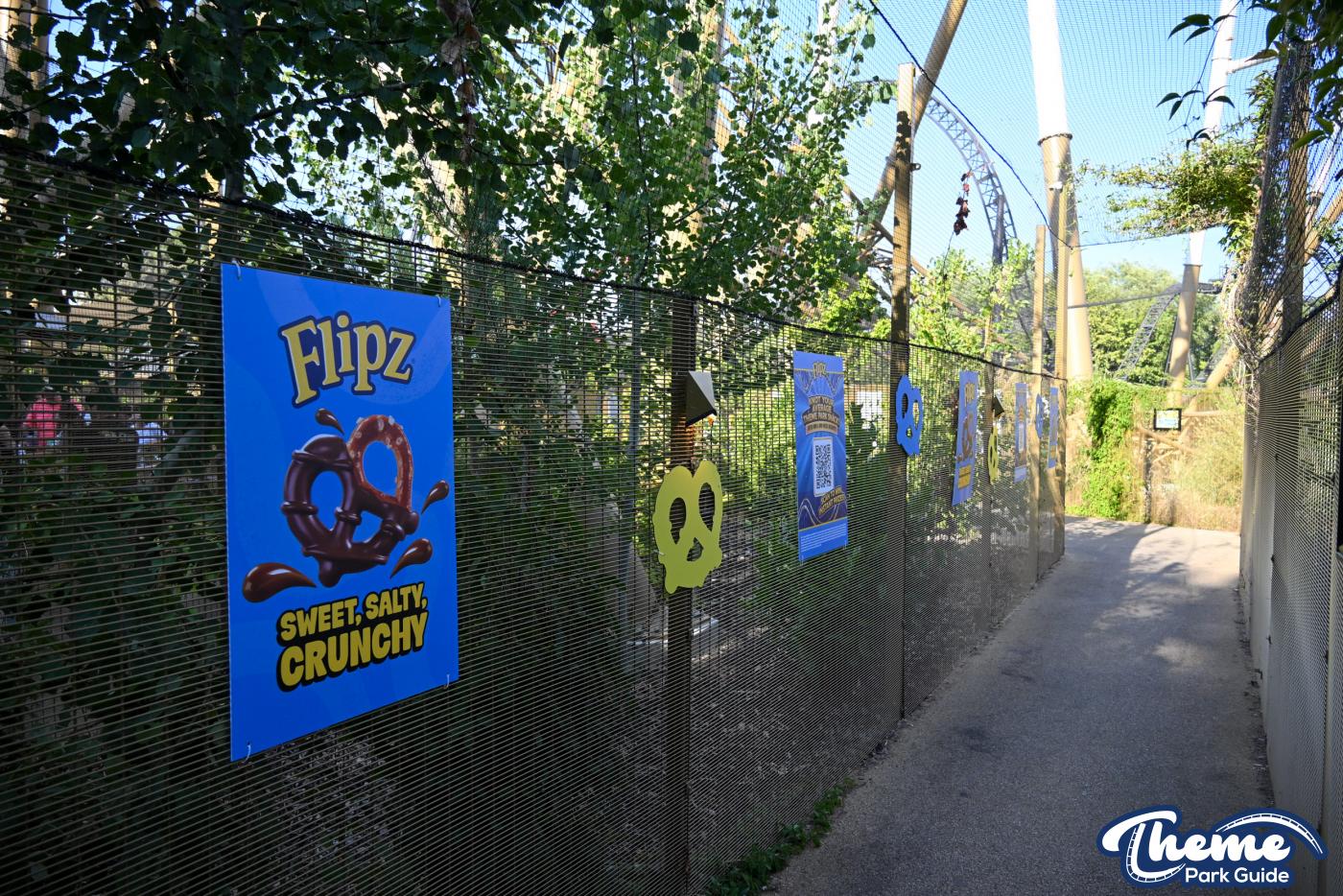 What the Flipz? Hyperia Becomes ‘Flipzeria’ in New Thorpe Park Sponsorship