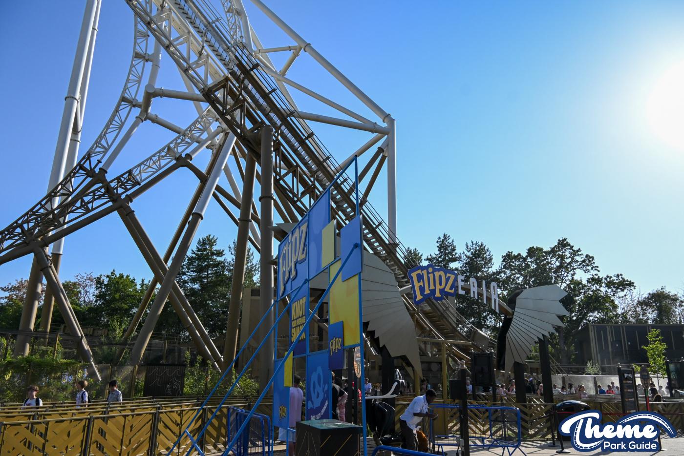 What the Flipz? Hyperia Becomes ‘Flipzeria’ in New Thorpe Park Sponsorship