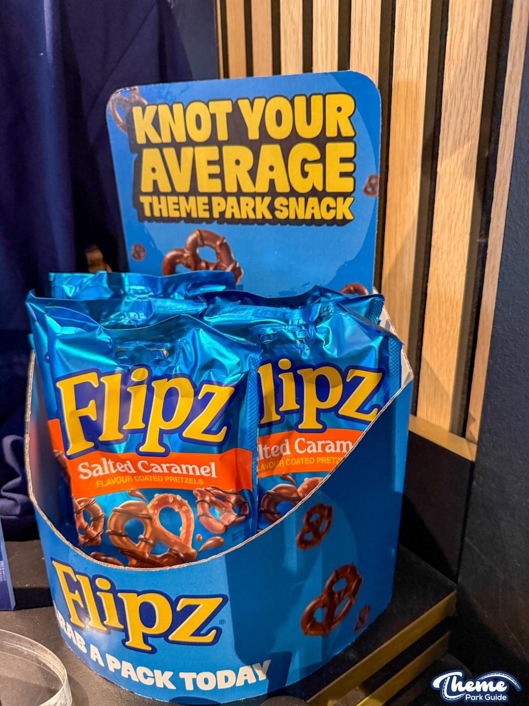 What the Flipz? Hyperia Becomes ‘Flipzeria’ in New Thorpe Park Sponsorship