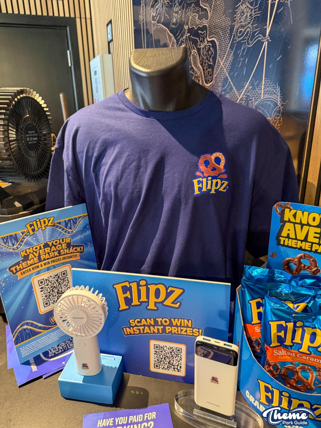 What the Flipz? Hyperia Becomes ‘Flipzeria’ in New Thorpe Park Sponsorship