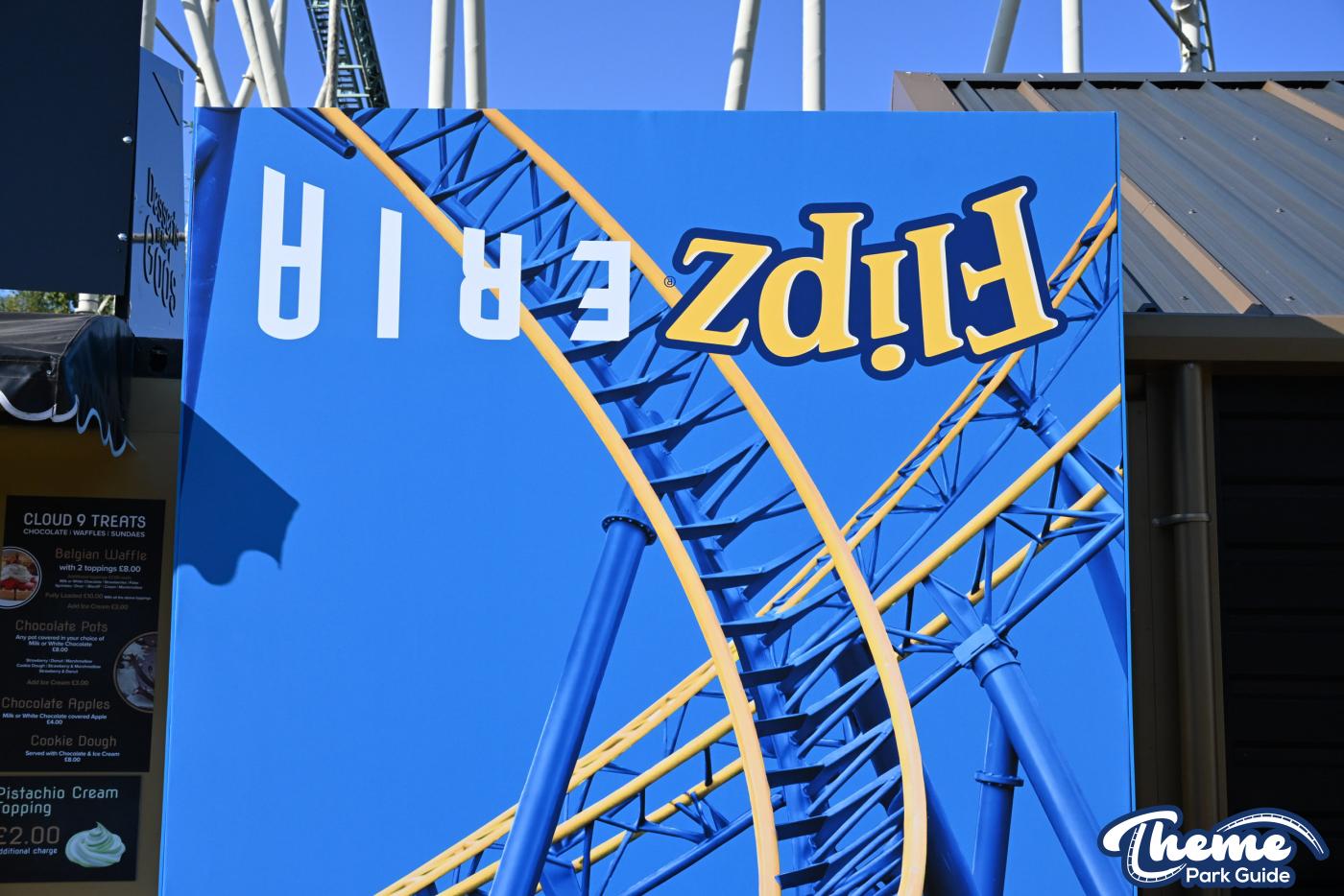 What the Flipz? Hyperia Becomes ‘Flipzeria’ in New Thorpe Park Sponsorship