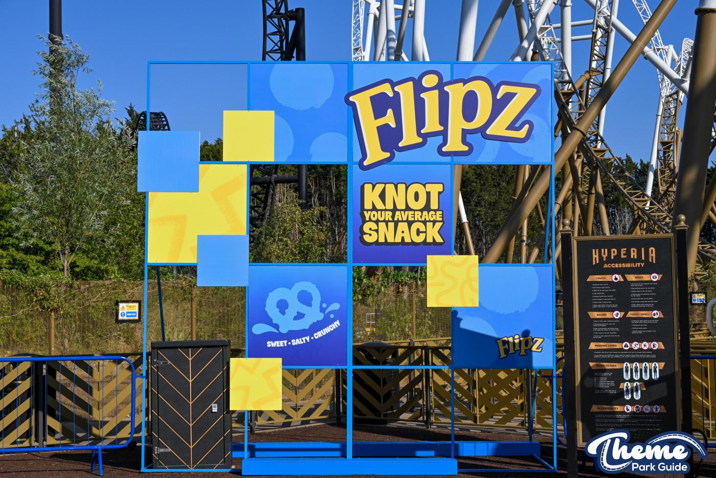 What the Flipz? Hyperia Becomes ‘Flipzeria’ in New Thorpe Park Sponsorship