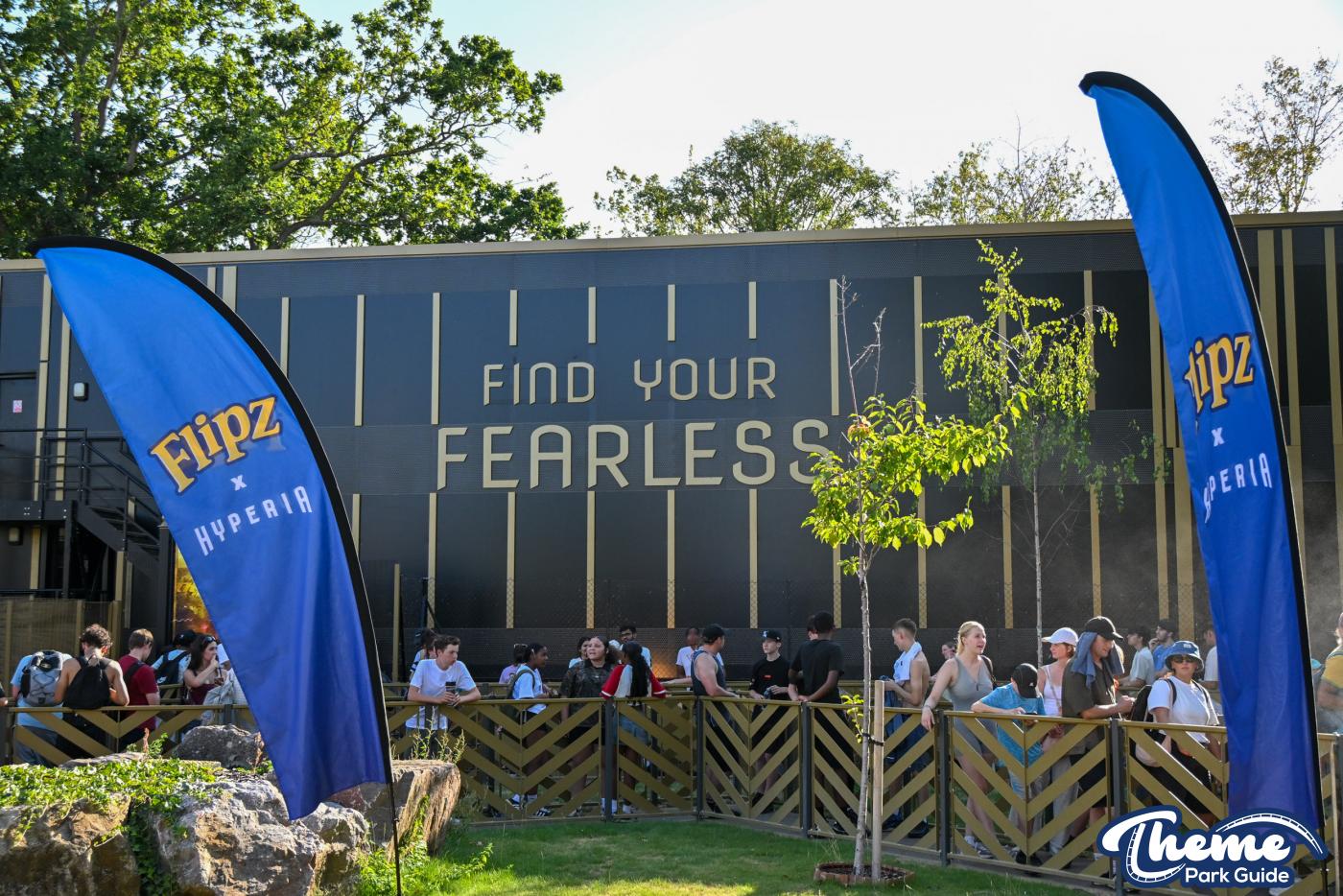 What the Flipz? Hyperia Becomes ‘Flipzeria’ in New Thorpe Park Sponsorship