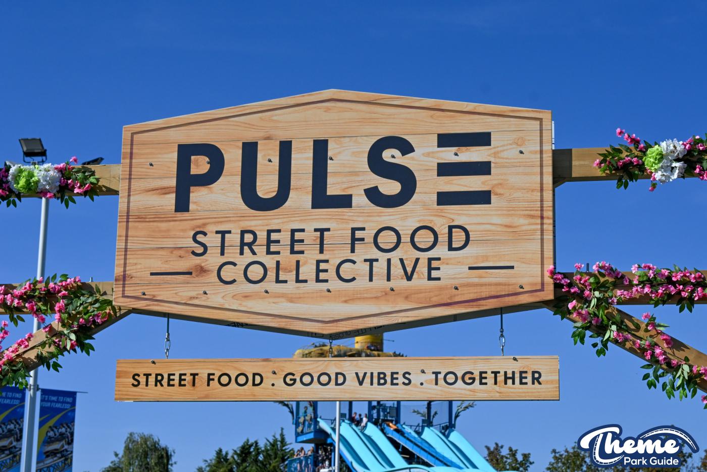 New for Summer 2026 Pulse Street Food Transforms Launch Pad at Thorpe Park