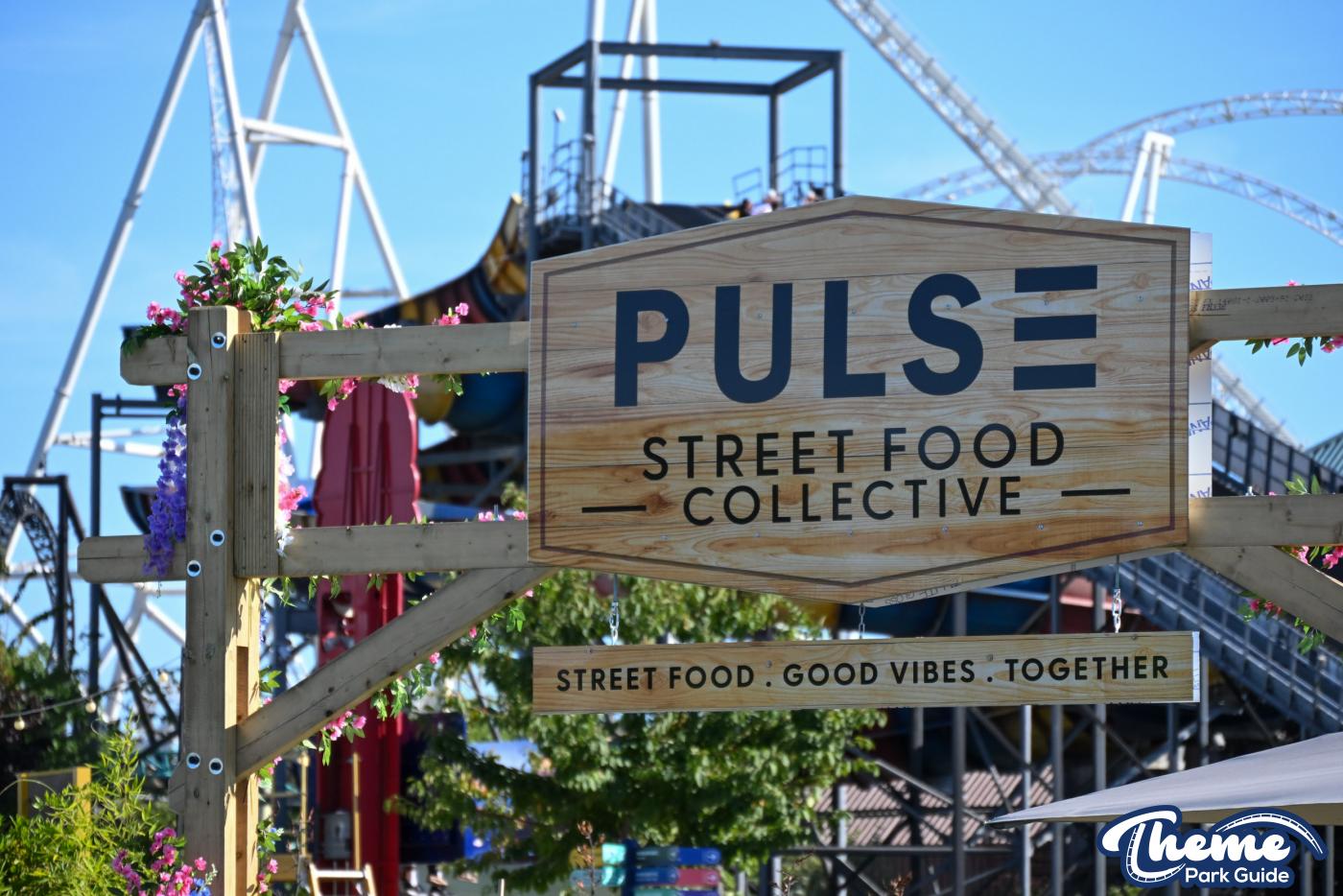 New for Summer 2026 Pulse Street Food Transforms Launch Pad at Thorpe Park