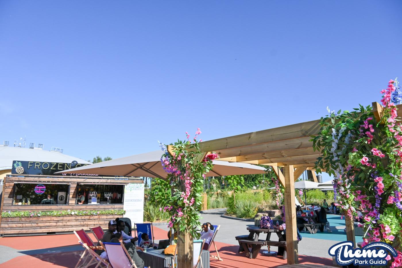 New for Summer 2026 Pulse Street Food Transforms Launch Pad at Thorpe Park