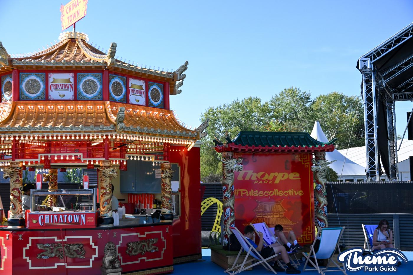 New for Summer 2026 Pulse Street Food Transforms Launch Pad at Thorpe Park