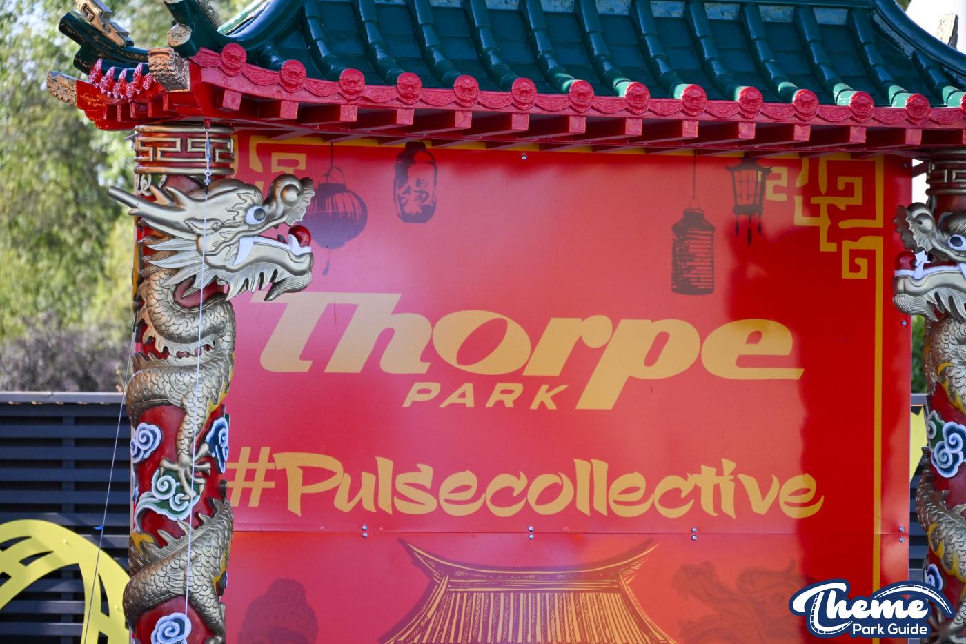 New for Summer 2026 Pulse Street Food Transforms Launch Pad at Thorpe Park
