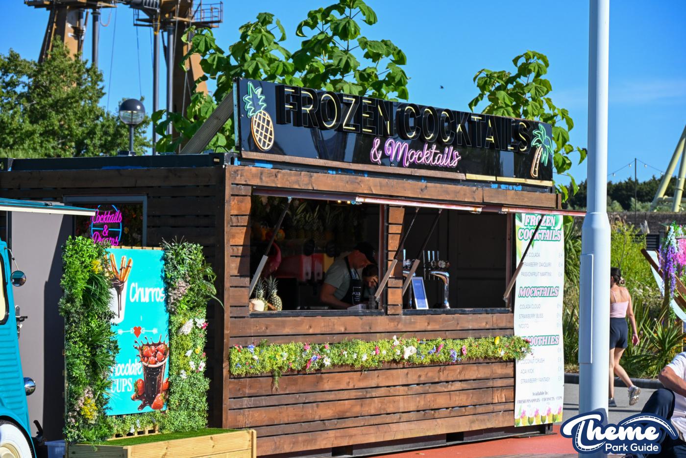 New for Summer 2026 Pulse Street Food Transforms Launch Pad at Thorpe Park