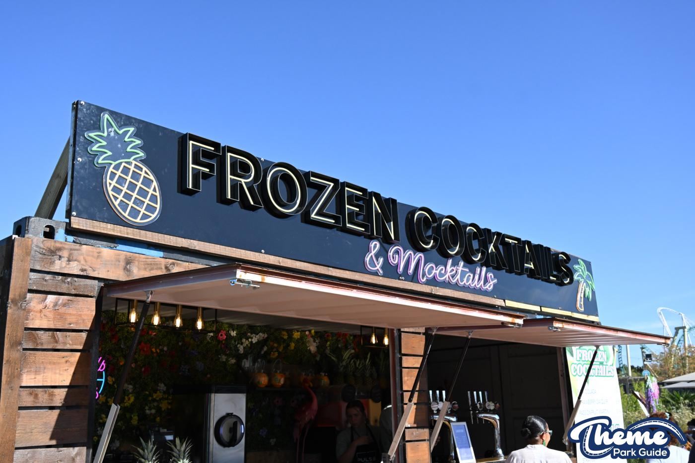 New for Summer 2026 Pulse Street Food Transforms Launch Pad at Thorpe Park