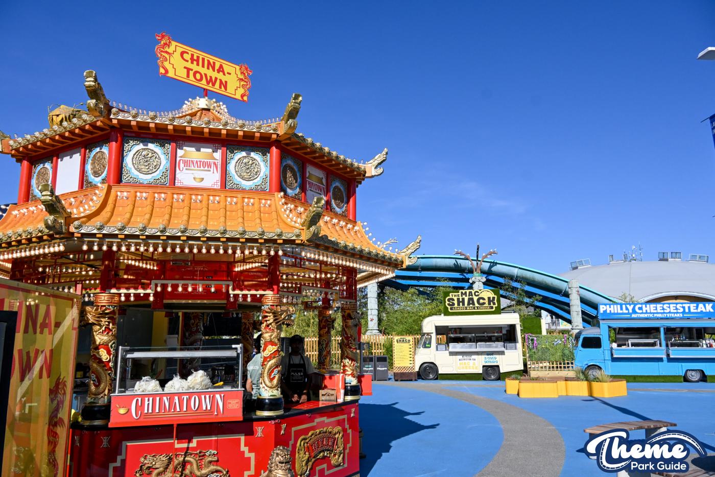 New for Summer 2026 Pulse Street Food Transforms Launch Pad at Thorpe Park