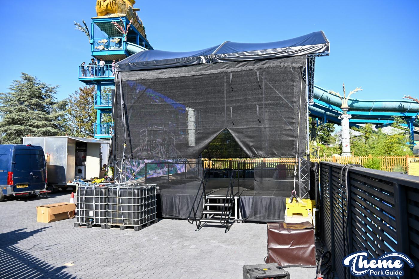 New for Summer 2026 Pulse Street Food Transforms Launch Pad at Thorpe Park