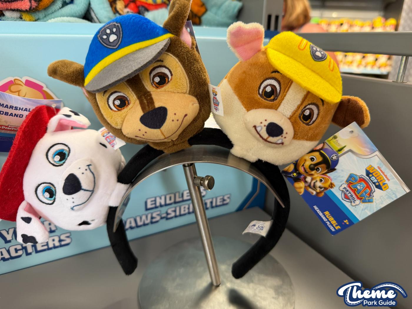 New Custom PAW Patrol Headbands Arrive at Chessington
