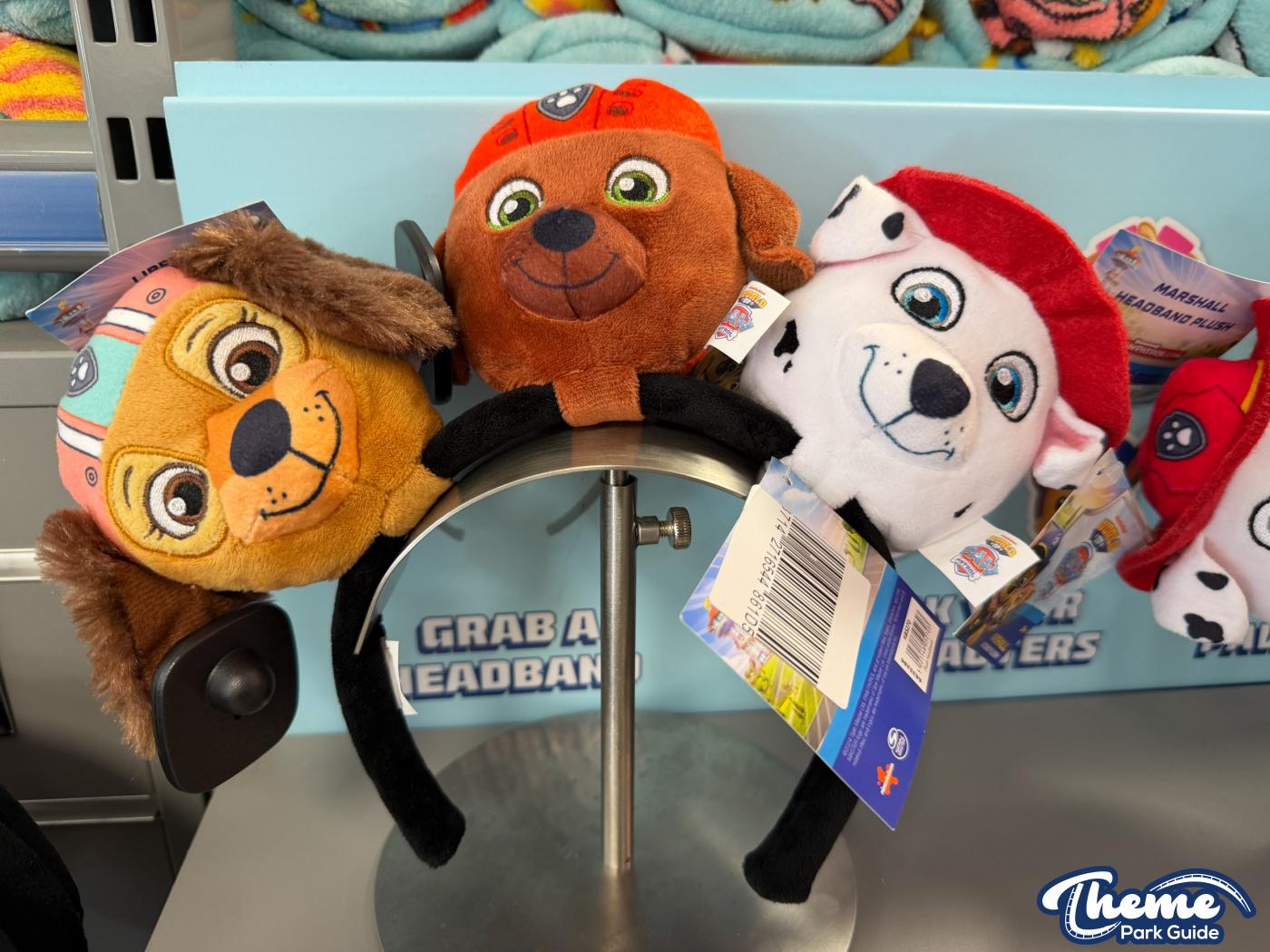 New Custom PAW Patrol Headbands Arrive at Chessington