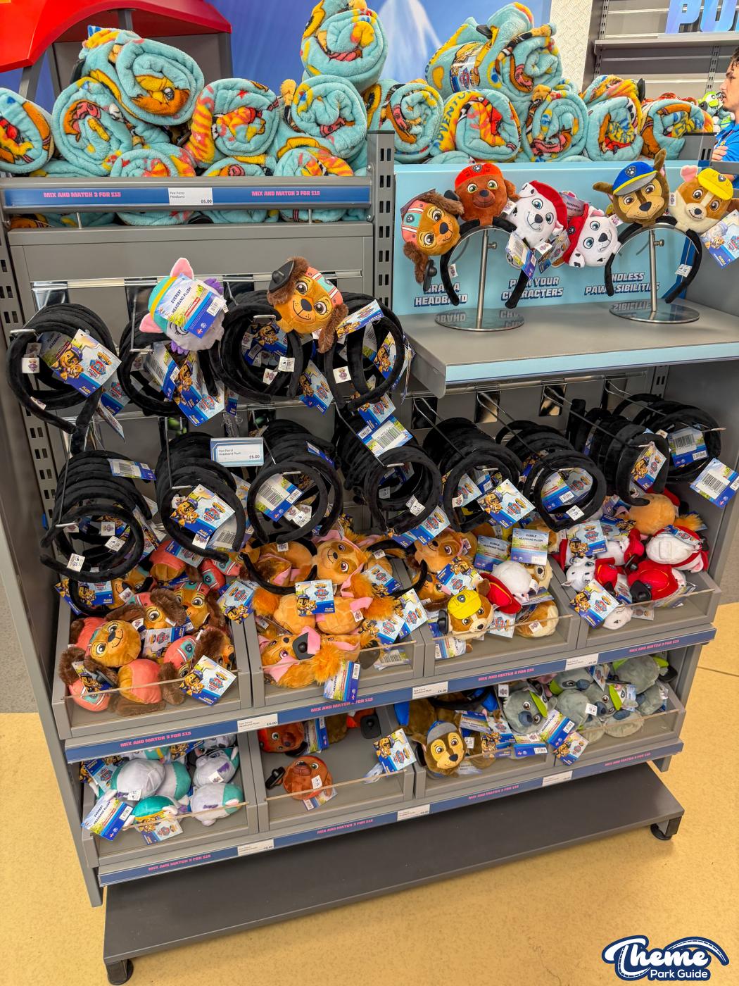 New Custom PAW Patrol Headbands Arrive at Chessington