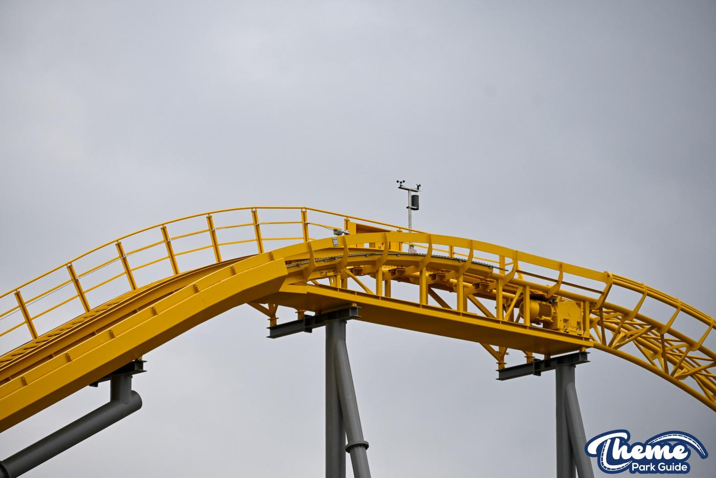 Serpent’s Curse Theming Installed as Construction Progresses at Paultons Park