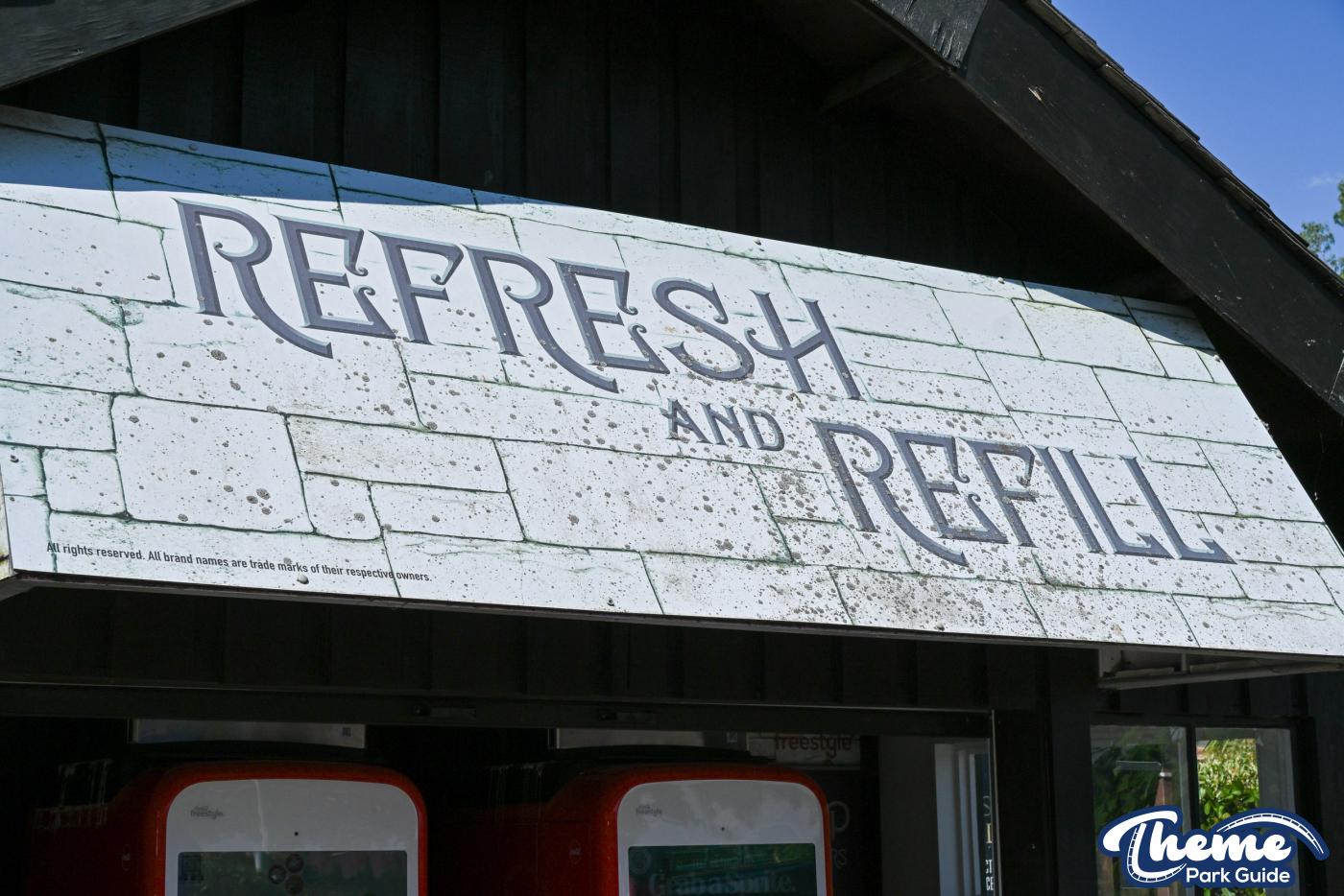 Lost City Freestyle Refill Station