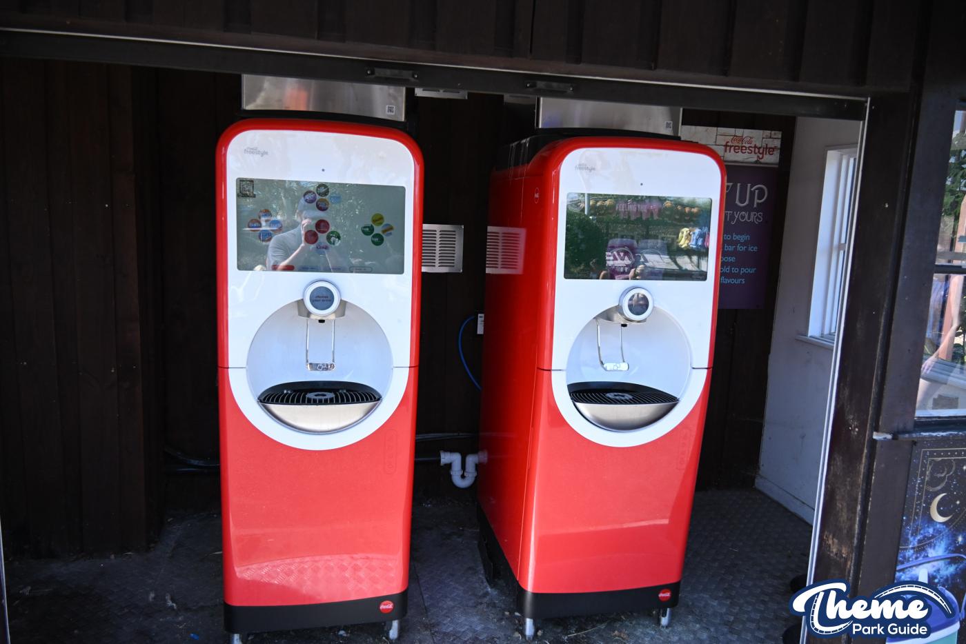 Lost City Freestyle Refill Station