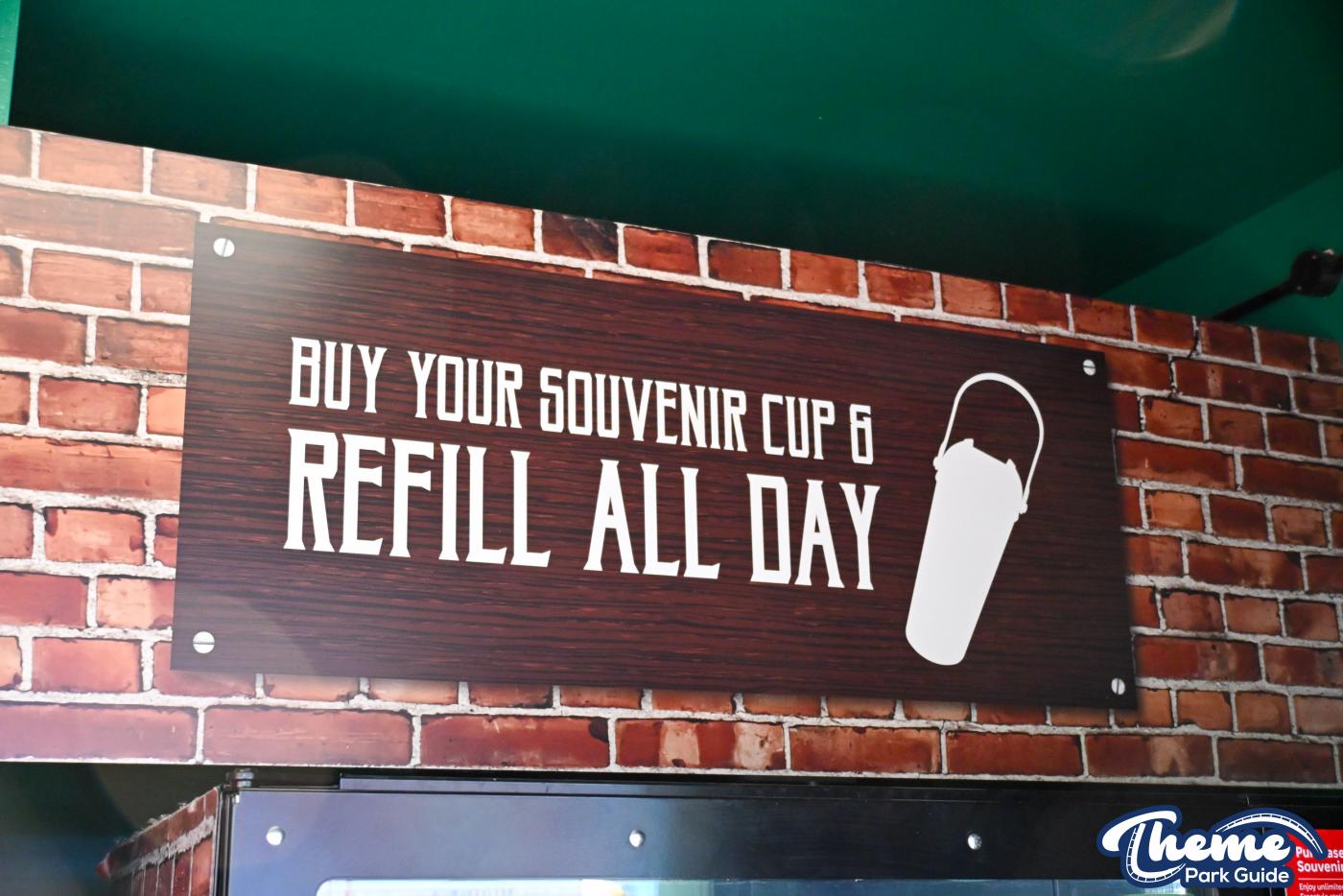 Big Easy Boulevard Freestyle Refill Station