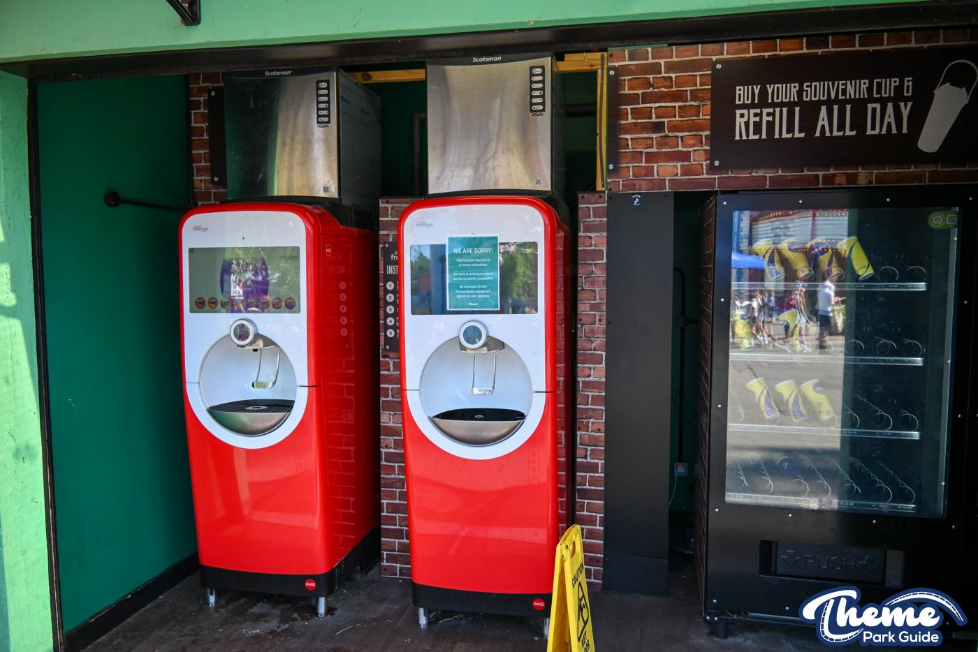 Big Easy Boulevard Freestyle Refill Station