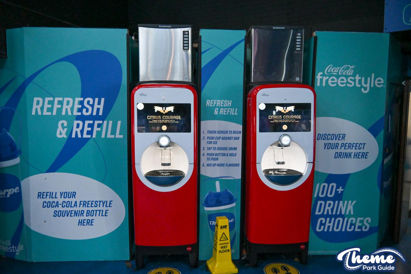 Port and Basecamp Freestyle Refill Station