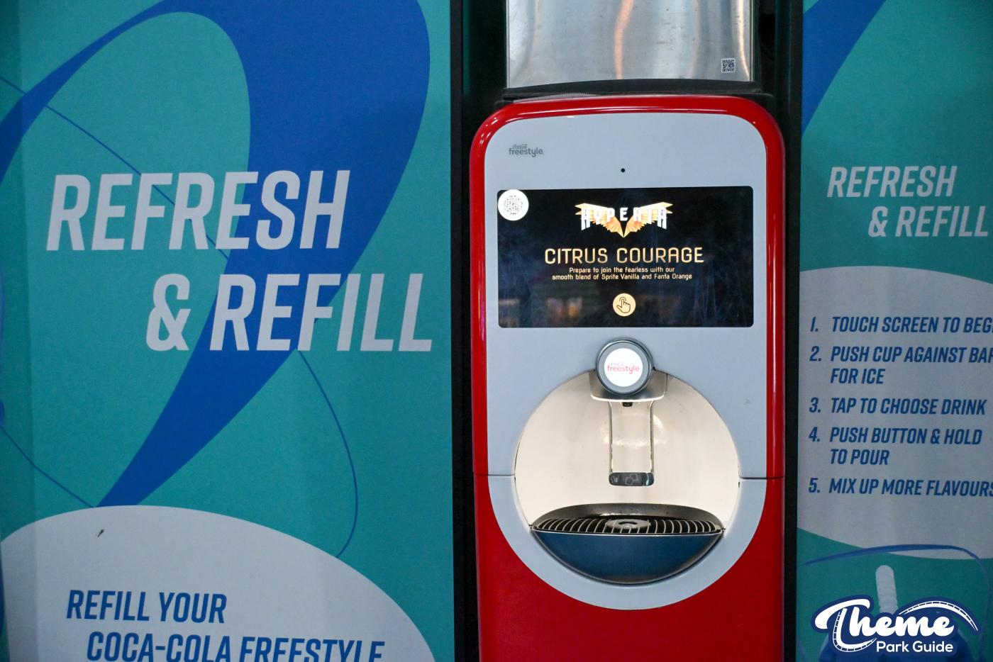 Port and Basecamp Freestyle Refill Station