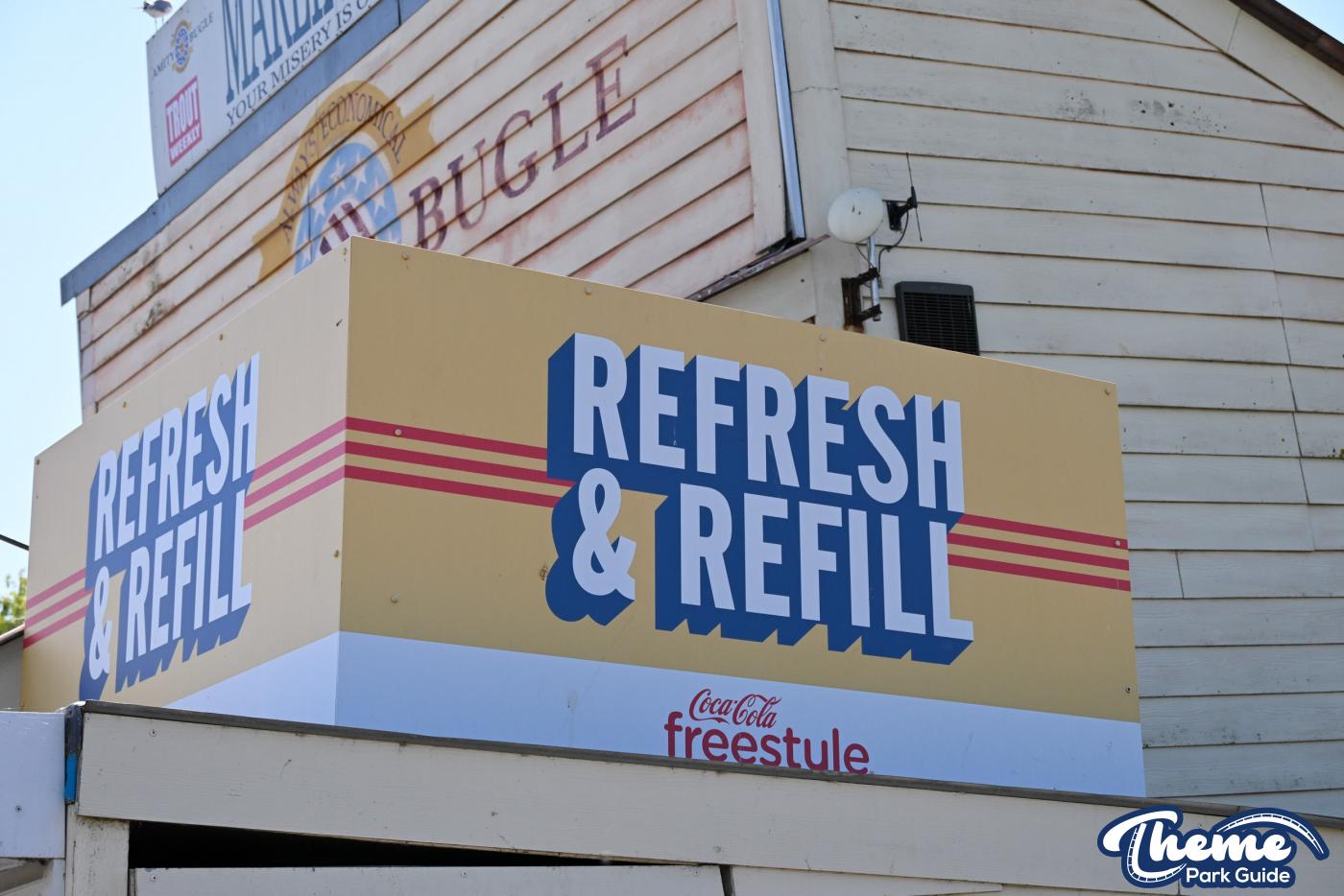 Amity Freestyle Refill Station