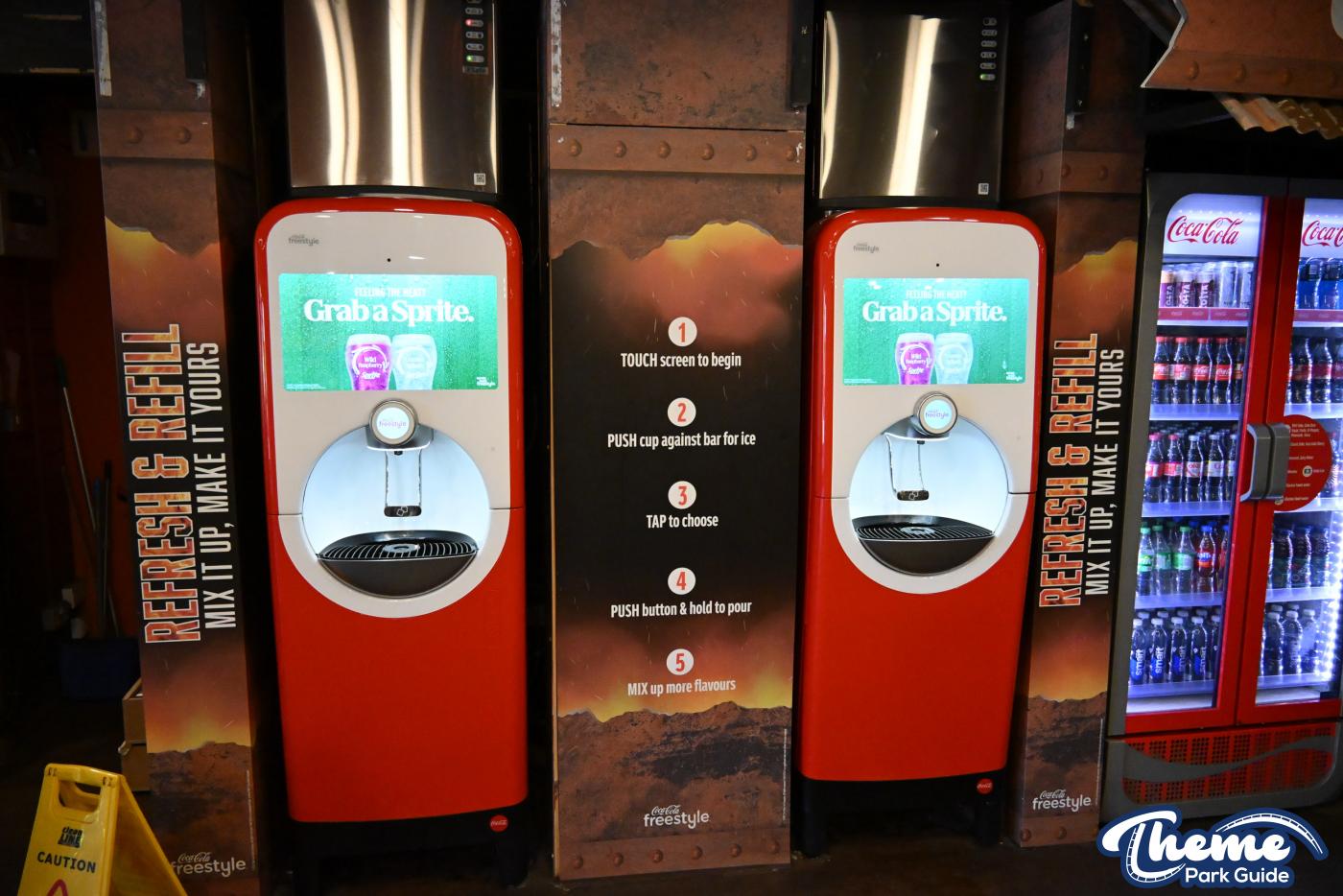 Nemesis Inferno Freestyle Refill Station
